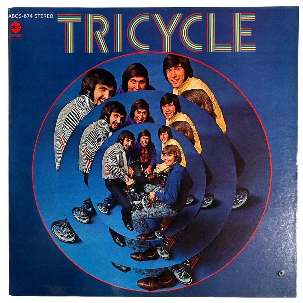 The Tricycle Self Titled Vinyl LP ABC Records ABCS-674 Psychedelic Pop 1969
